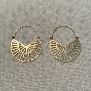 Gold Earrings